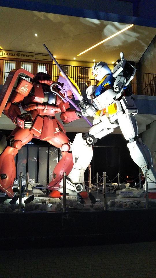 おおさかのガンダム